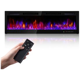 Lareira-Eletrica-de-178-cm-Realsmart-1500W-de-Parede-ou-Imagem-0