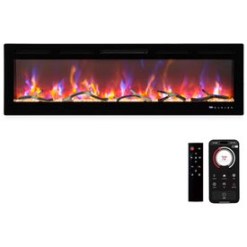 Lareira-Eletrica-de-152-cm-Embutida-ou-de-Parede-com-LED-Imagem-0