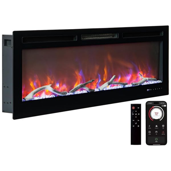 Lareira-Eletrica-de-127-cm-Embutida-ou-de-Parede-com-LED-Imagem-0