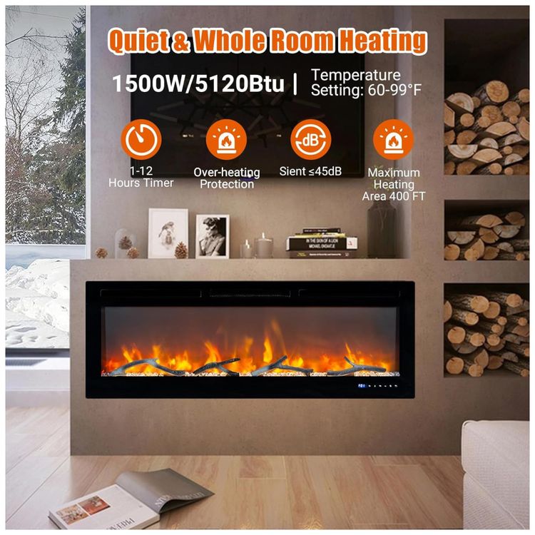 Lareira-Eletrica-de-127-cm-Embutida-ou-de-Parede-com-LED-Imagem-4