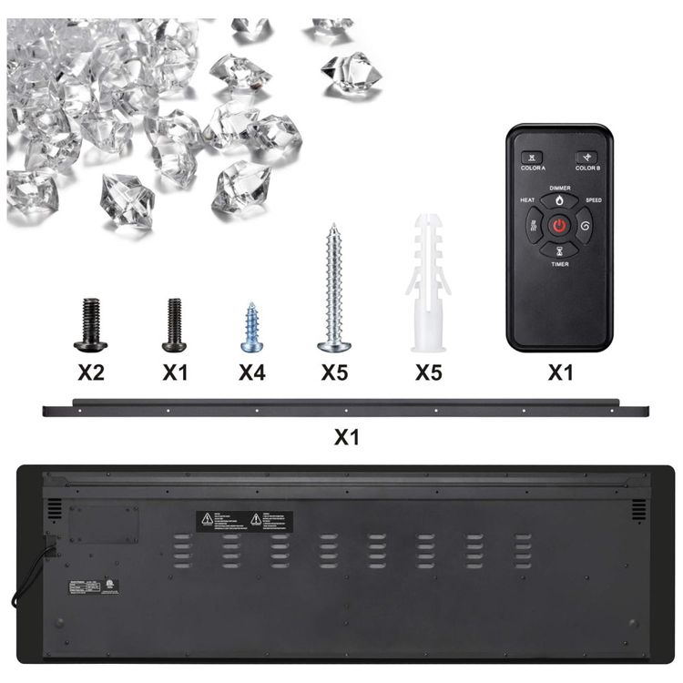 Lareira-Eletrica-Joy-Pebble-de-107-cm-Embutida-ou-de-Imagem-6