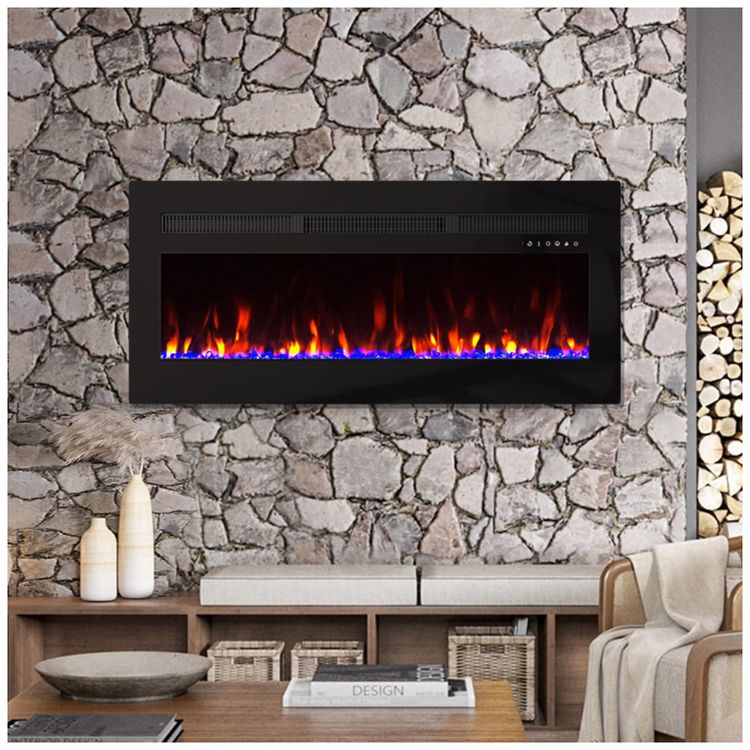 Lareira-Eletrica-Panana-de-107-cm-Embutida-ou-de-Parede-Imagem-3