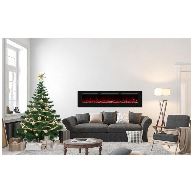 Lareira-Eletrica-de-122-cm-Recessada-na-Parede-e-Montada-Imagem-2
