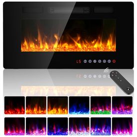 Lareira-Eletrica-BREEZEHEAT-91-cm-Ultra-Fina-Montada-na-Imagem-0