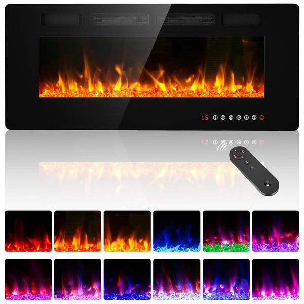 Lareira-Eletrica-BREEZEHEAT-107-cm-Recessada-Montada-na-Imagem-0