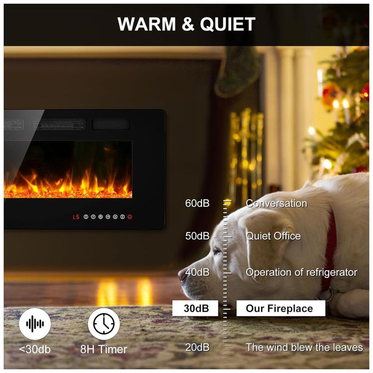 Lareira-Eletrica-BREEZEHEAT-107-cm-Recessada-Montada-na-Imagem-4