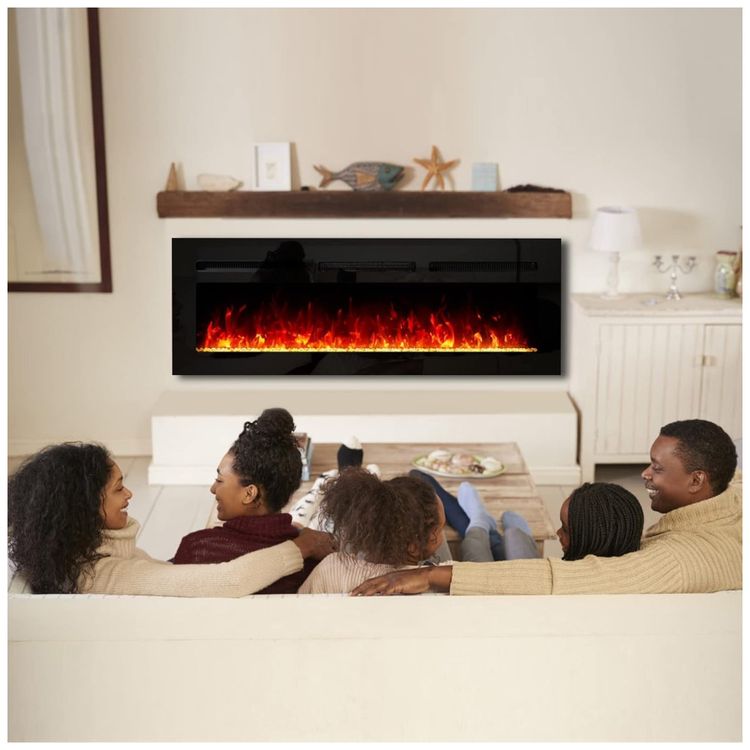 Lareira-Eletrica-127-cm-Recessada-e-Montada-na-Parede-Imagem-5
