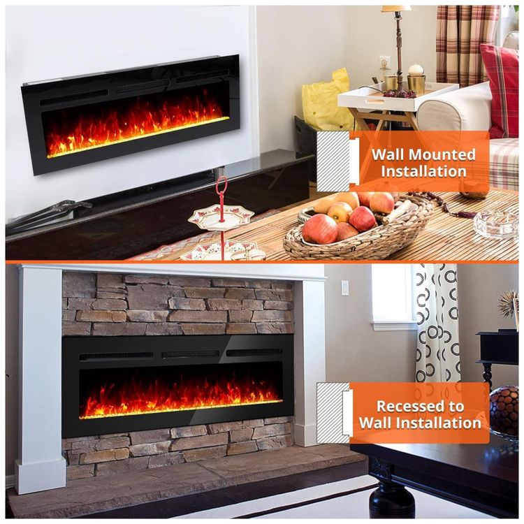 Lareira-Eletrica-127-cm-Recessada-e-Montada-na-Parede-Imagem-7
