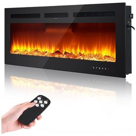 Lareira-Eletrica-152-cm-Recessada-e-Montada-na-Parede-Imagem-0