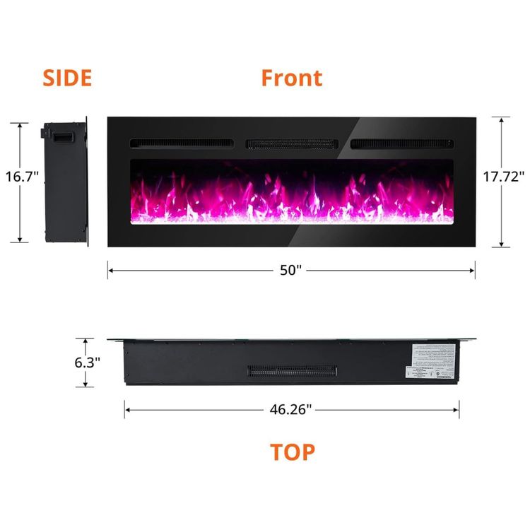Lareira-Eletrica-152-cm-Recessada-e-Montada-na-Parede-Imagem-8