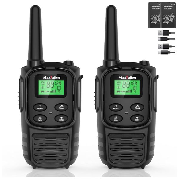 Radio-Comunicador-Walkie-Talkie-MaxTalker-Longo-Alcance-Imagem-0