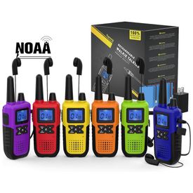 Radio-Comunicador-Walkie-Talkie-Topsung-Longo-Alcance-Imagem-0