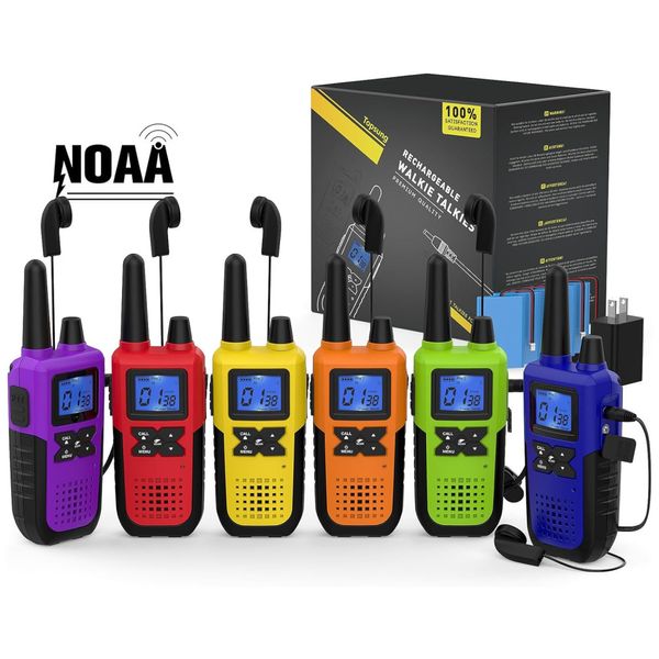 Radio-Comunicador-Walkie-Talkie-Topsung-Longo-Alcance-Imagem-0