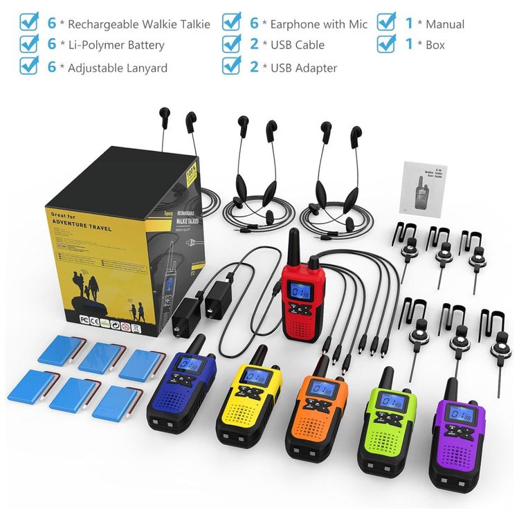 Radio-Comunicador-Walkie-Talkie-Topsung-Longo-Alcance-Imagem-1