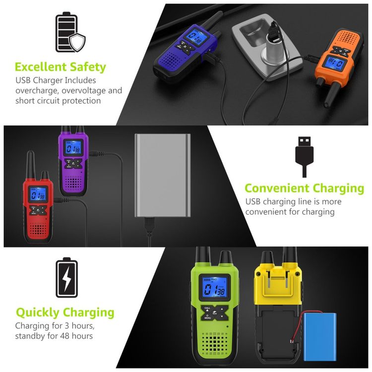 Radio-Comunicador-Walkie-Talkie-Topsung-Longo-Alcance-Imagem-2
