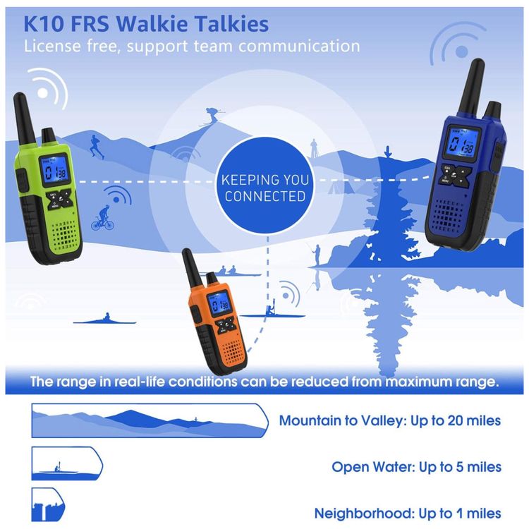 Radio-Comunicador-Walkie-Talkie-Topsung-Longo-Alcance-Imagem-7