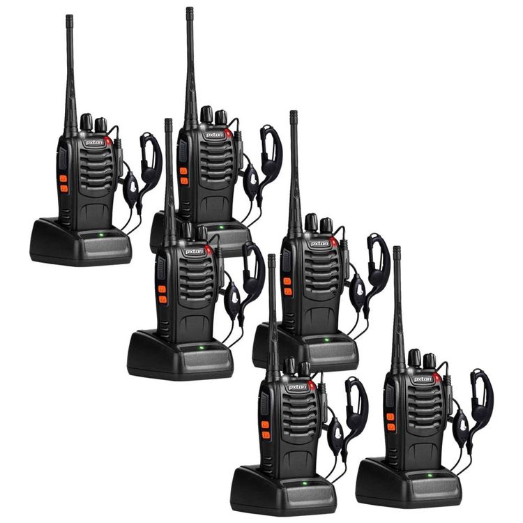 Radio-Comunicador-Walkie-Talkie-Pxton-Longo-Alcance-para-Imagem-0
