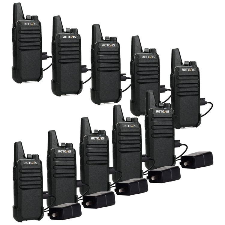 Radio-Comunicador-Walkie-Talkie-Recarregavel-Retevis-RT22-Imagem-0