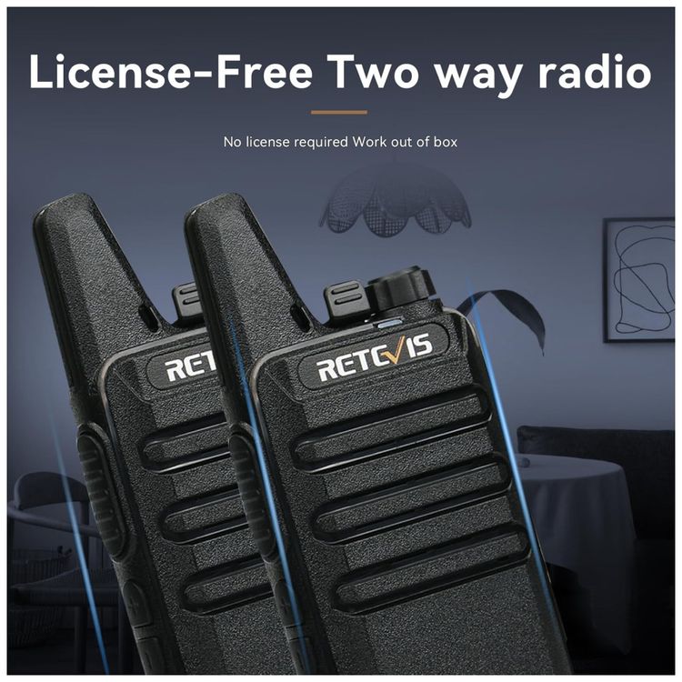 Radio-Comunicador-Walkie-Talkie-Recarregavel-Retevis-RT22-Imagem-4