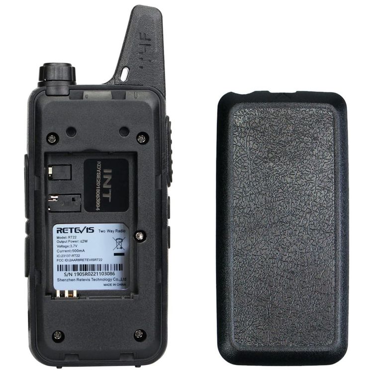Radio-Comunicador-Walkie-Talkie-Recarregavel-Retevis-RT22-Imagem-7