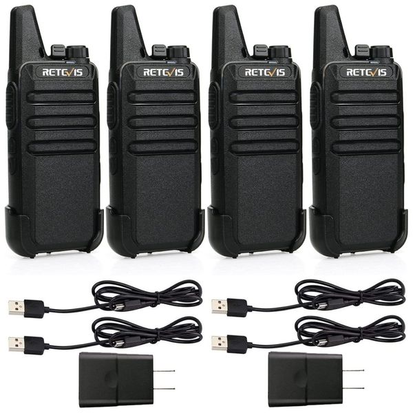 Radio-Comunicador-Walkie-Talkie-Retevis-RT22-Recarregavel-Imagem-0