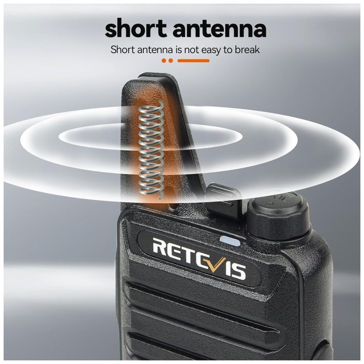 Radio-Comunicador-Walkie-Talkie-Retevis-RT22-Recarregavel-Imagem-5