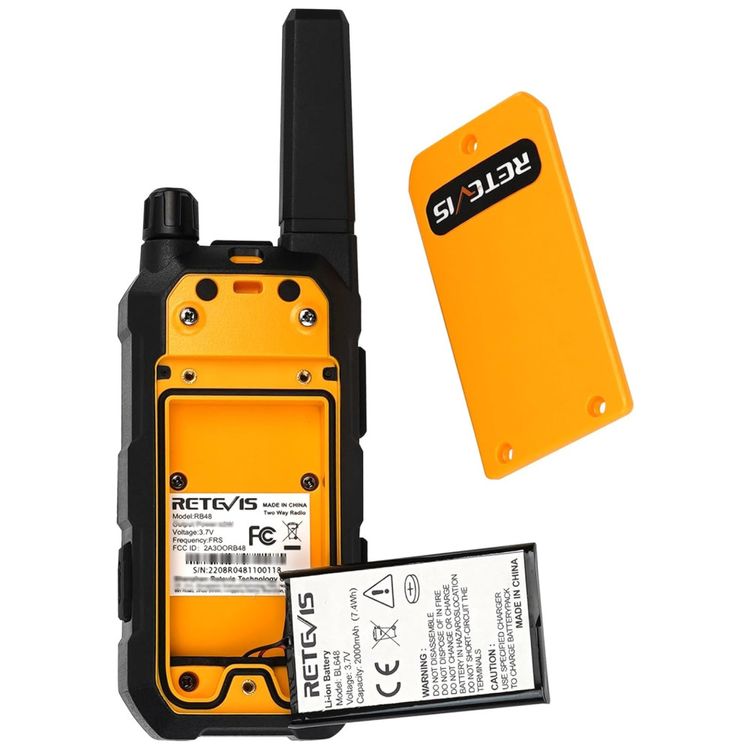 Radio-Comunicador-Walkie-Talkie-Retevis-RB48-Resistentesa-Imagem-6