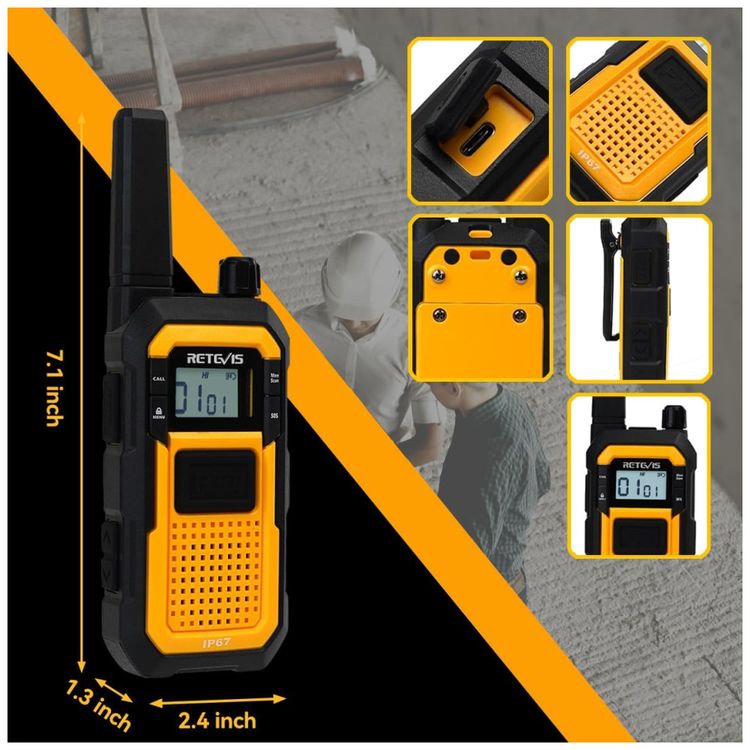 Radio-Comunicador-Walkie-Talkie-Retevis-RB48-Resistentesa-Imagem-7
