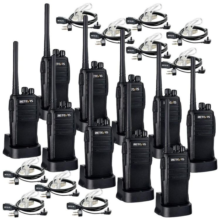 Radio-Comunicador-Walkie-Talkie-Retevis-RT21-com-Fone-de-Imagem-0