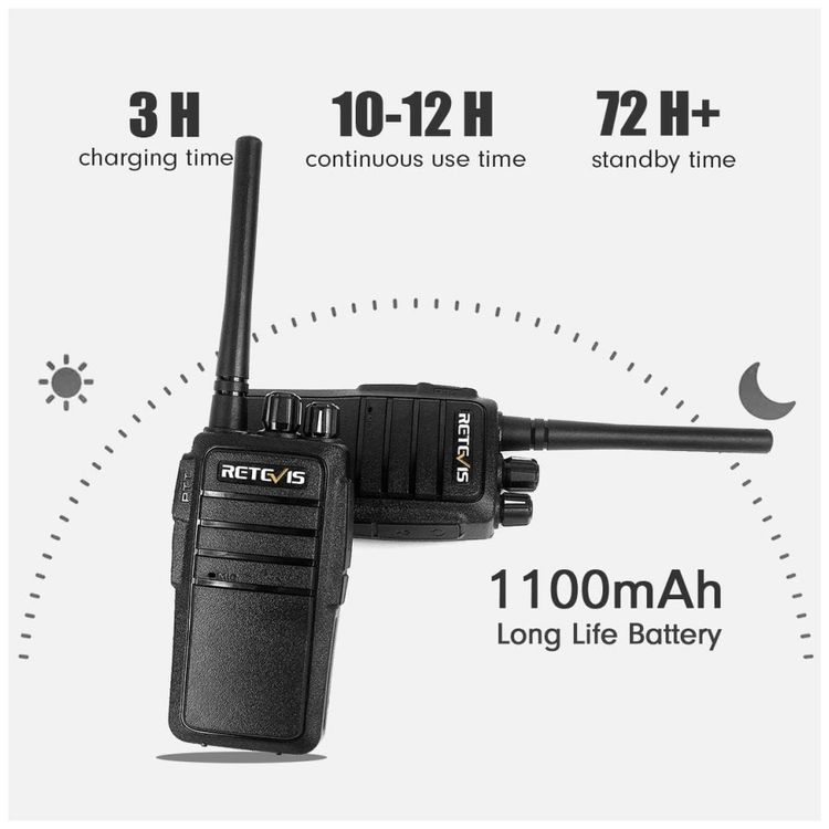 Radio-Comunicador-Walkie-Talkie-Retevis-RT21-com-Fone-de-Imagem-2