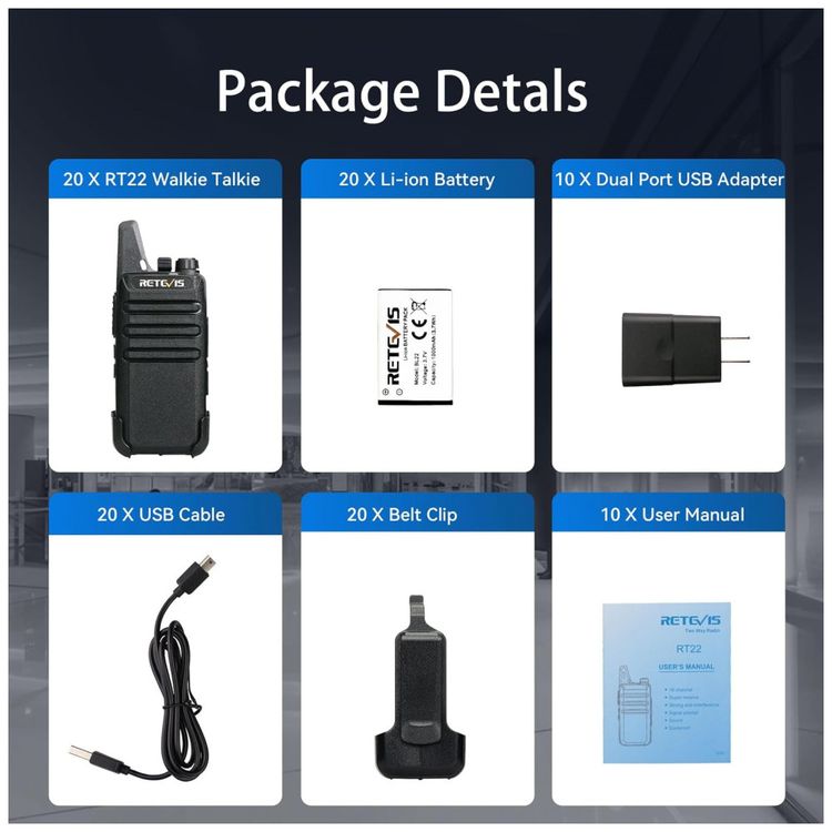 Radio-Comunicador-Walkie-Talkie-Mini-Retevis-RT22--Radio-Imagem-6