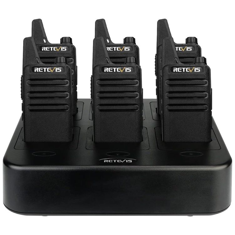 Radio-Comunicador-Walkie-Talkie-Retevis-RT22--Recarregavel-Imagem-0