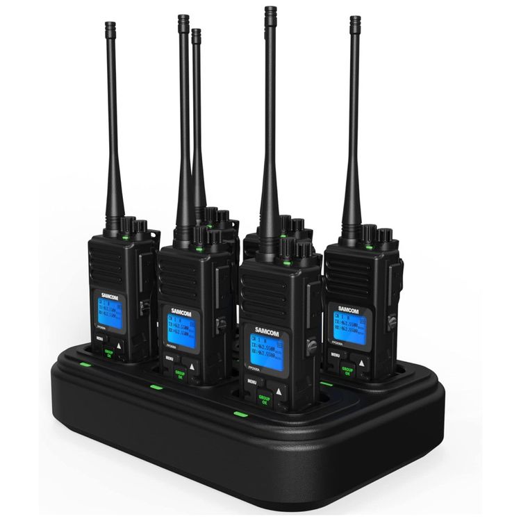 Radio-Comunicador-Walkie-Talkie-SAMCOM-Radio-Bidirecional-Imagem-0