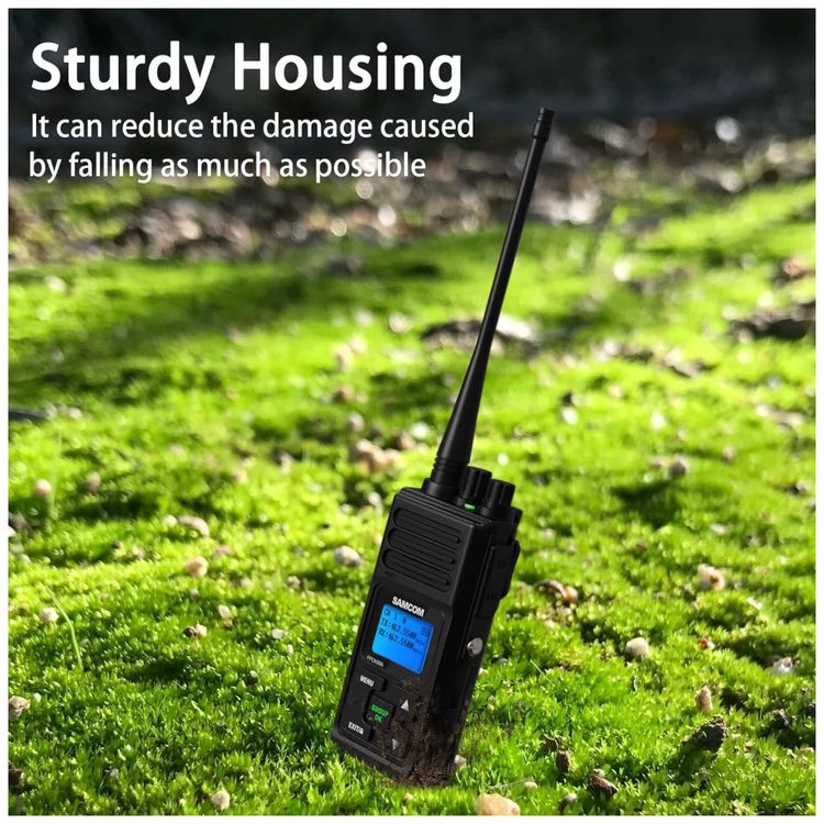 Radio-Comunicador-Walkie-Talkie-SAMCOM-Radio-Bidirecional-Imagem-5