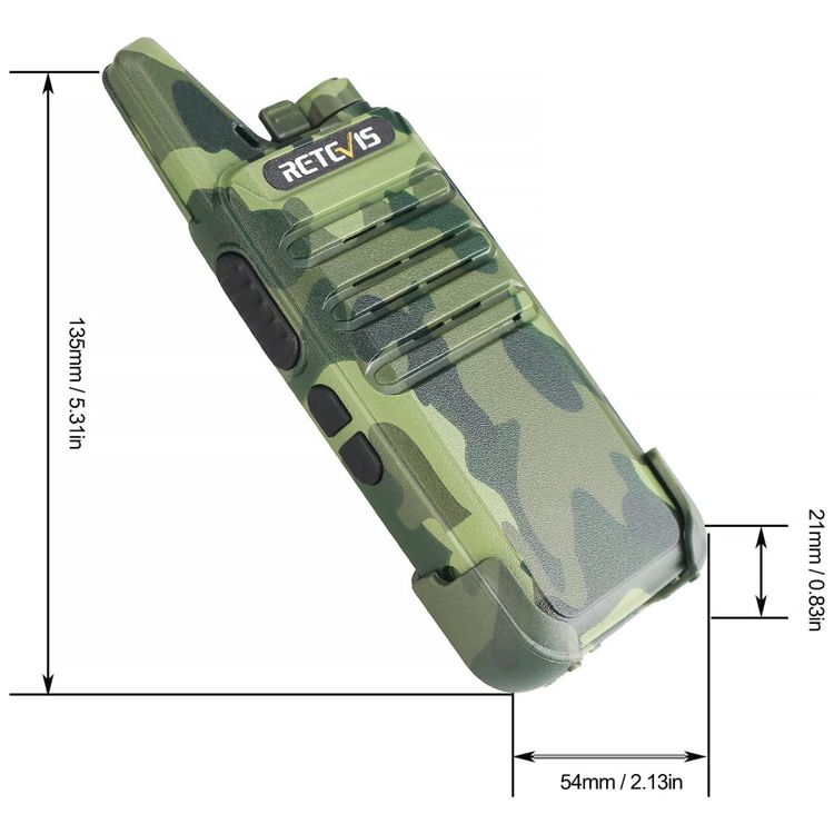 Radio-Comunicador-Walkie-Talkie-Retevis-RT22-para-Adultos-Imagem-1