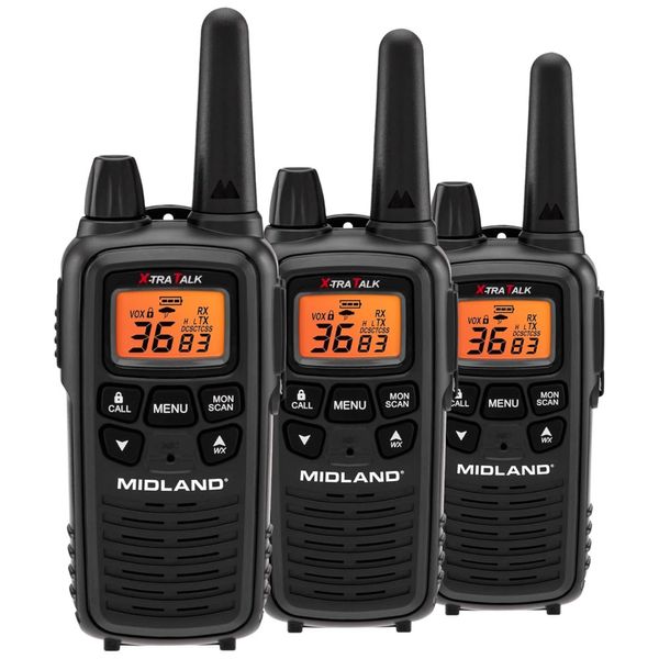 Radio-Comunicador-Walkie-Talkie-Midland®-LXT633VP3-com-36-Imagem-0