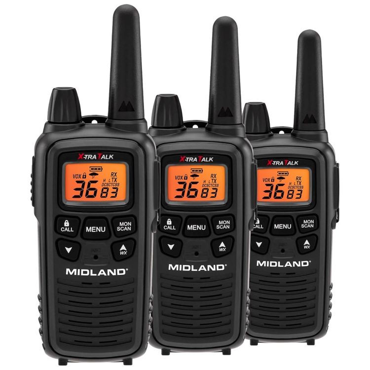 Radio-Comunicador-Walkie-Talkie-Midland®-LXT633VP3-com-36-Imagem-0