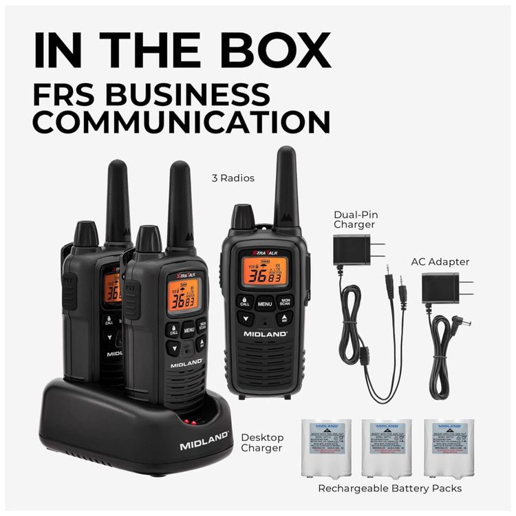 Radio-Comunicador-Walkie-Talkie-Midland®-LXT633VP3-com-36-Imagem-6