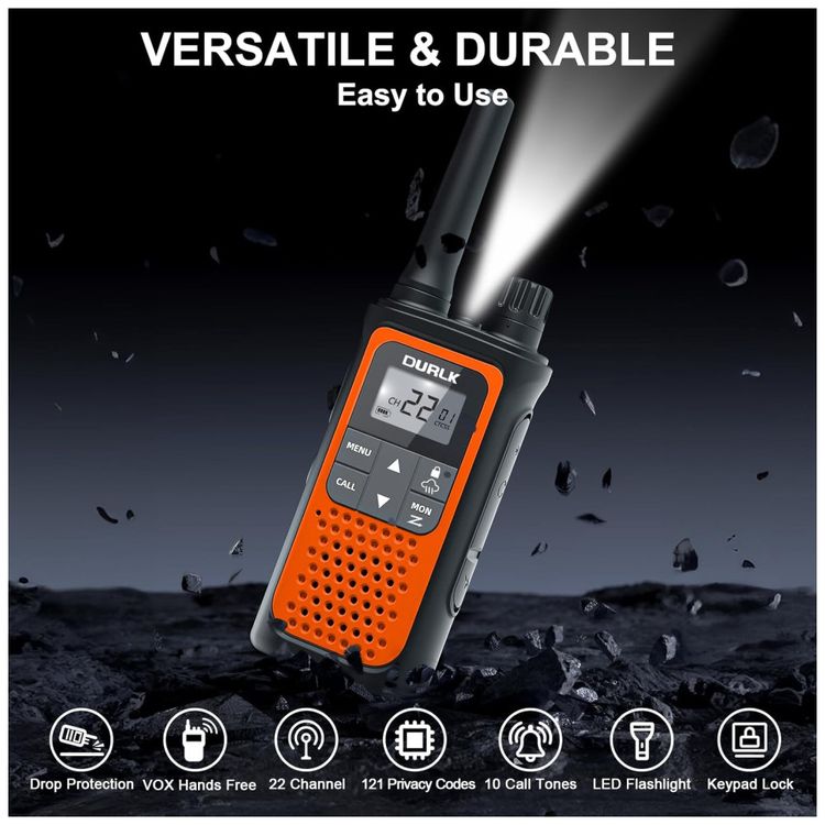 Radio-Comunicador-Walkie-Talkie-Durlk-para-Adultos-Longo-Imagem-1