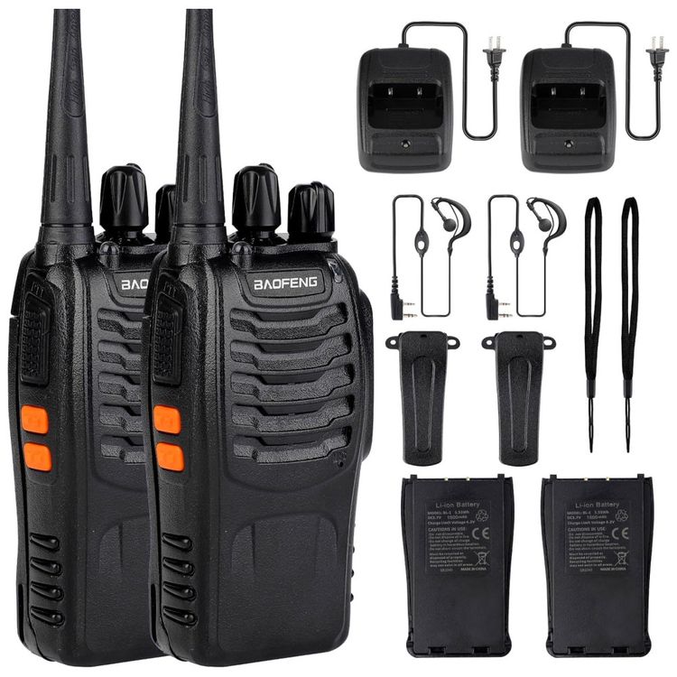 Radio-Comunicador-Walkie-Talkie-Baofeng-888S-Recarregaveis-Imagem-7