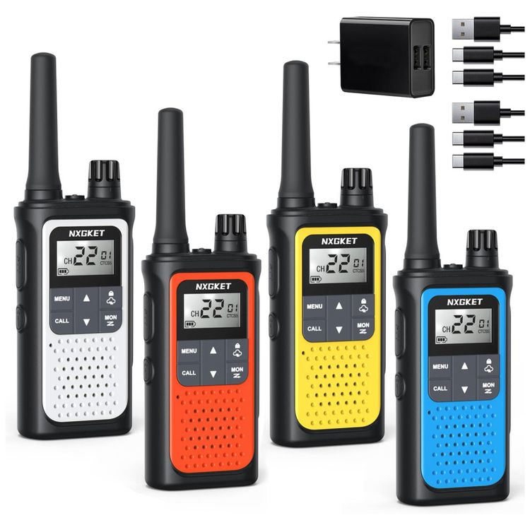 Radio-Comunicador-Walkie-Talkie-Nxgket-para-Adultos-de-Imagem-0