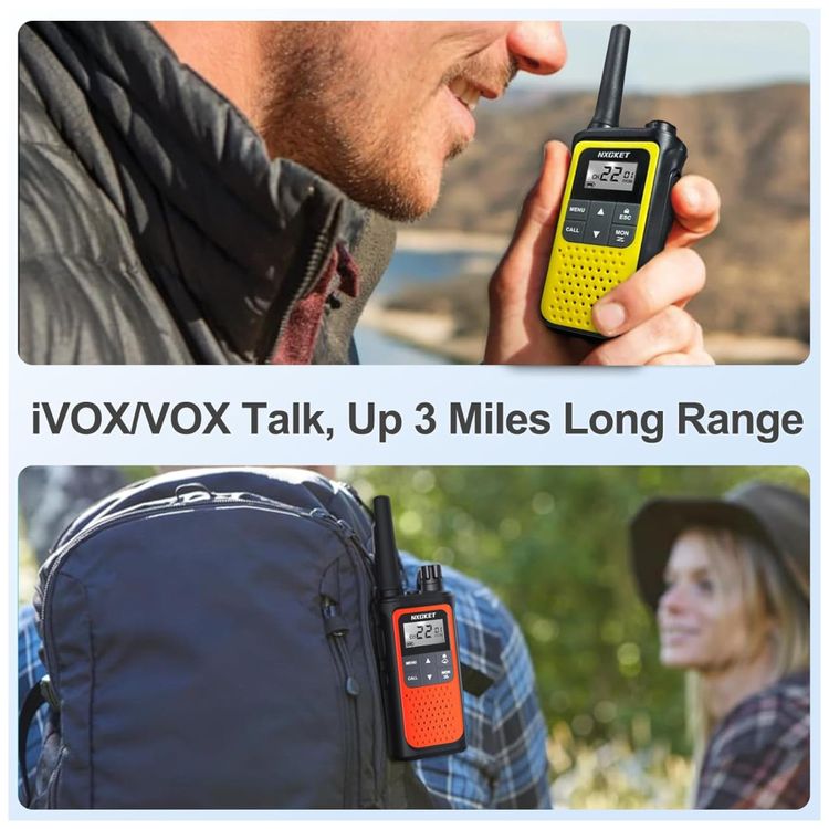 Radio-Comunicador-Walkie-Talkie-Nxgket-para-Adultos-de-Imagem-3