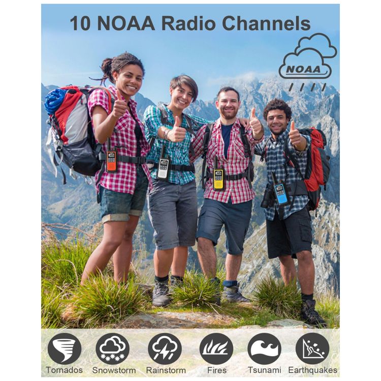 Radio-Comunicador-Walkie-Talkie-Nxgket-para-Adultos-de-Imagem-4
