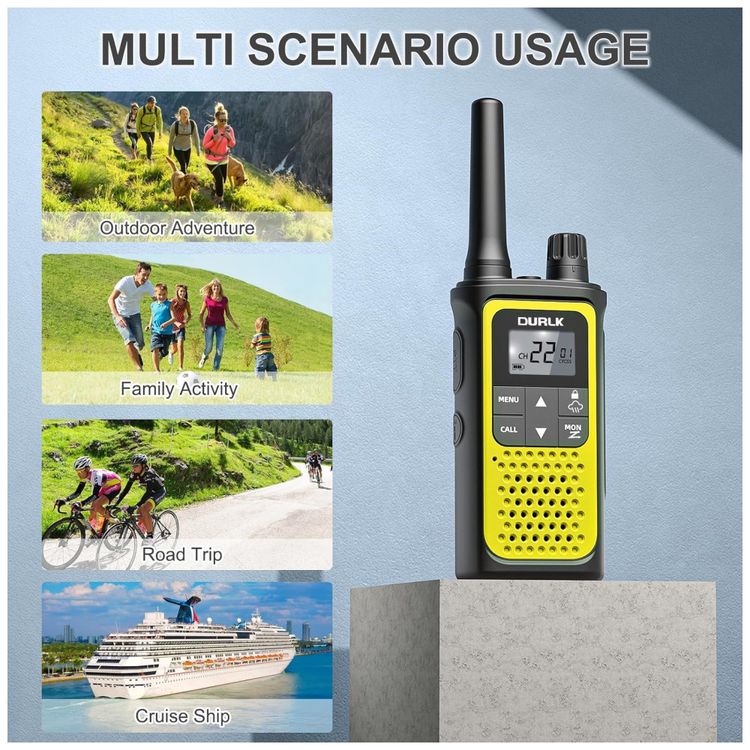 Radio-Comunicador-Walkie-Talkie-Durlk-Recarregaveis-de-Imagem-5