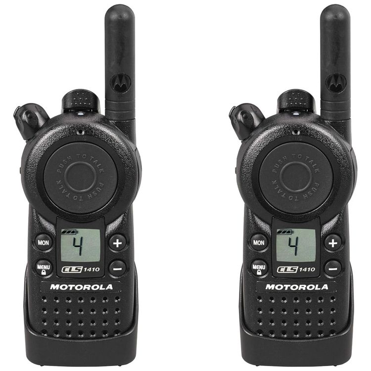Radio-Comunicador-Walkie-Talkie-Motorola-CLS1410-Radio-Imagem-0