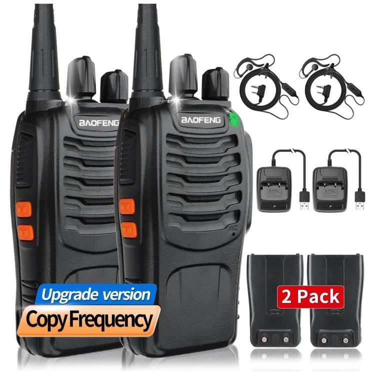 Radio-Comunicador-Walkie-Talkie-Baofeng-de-Longo-Alcance-Imagem-0