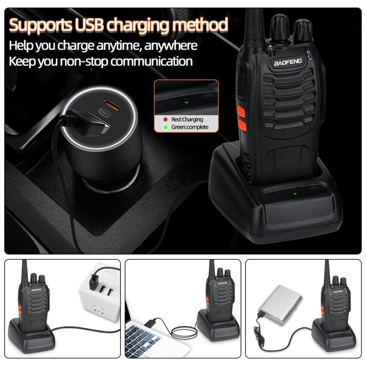 Radio-Comunicador-Walkie-Talkie-Baofeng-de-Longo-Alcance-Imagem-4