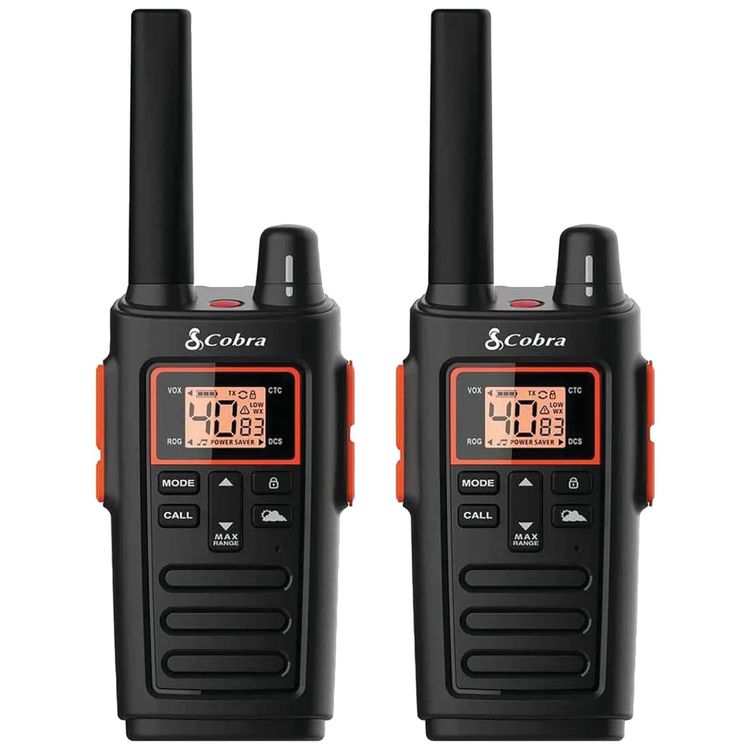 Radio-Comunicador-Walkie-Talkie-Cobra-RX380-Recarregavel-Imagem-0