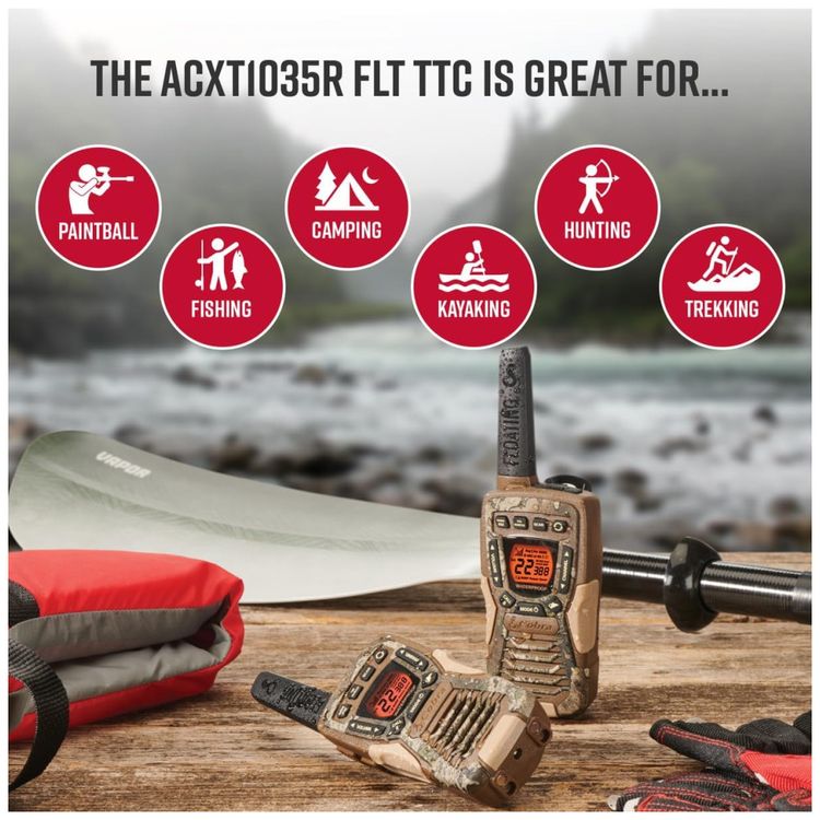Radio-Comunicador-Walkie-Talkie-Cobra-ACXT1035R-FLT-a-Prova-Imagem-4