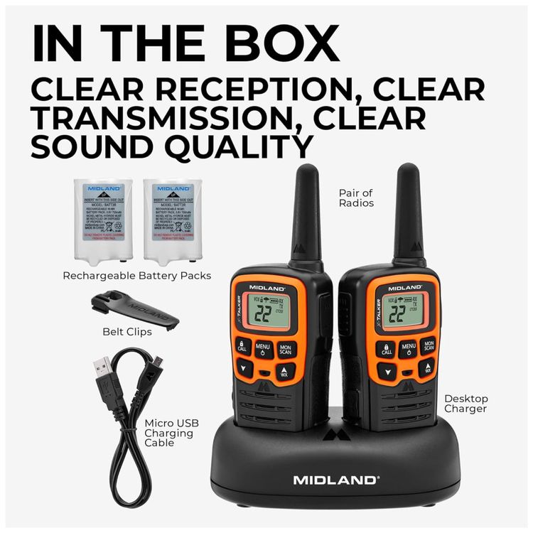 Radio-Comunicador-Walkie-Talkie-Midland-T51VP3-X-TALKER--de-Imagem-7